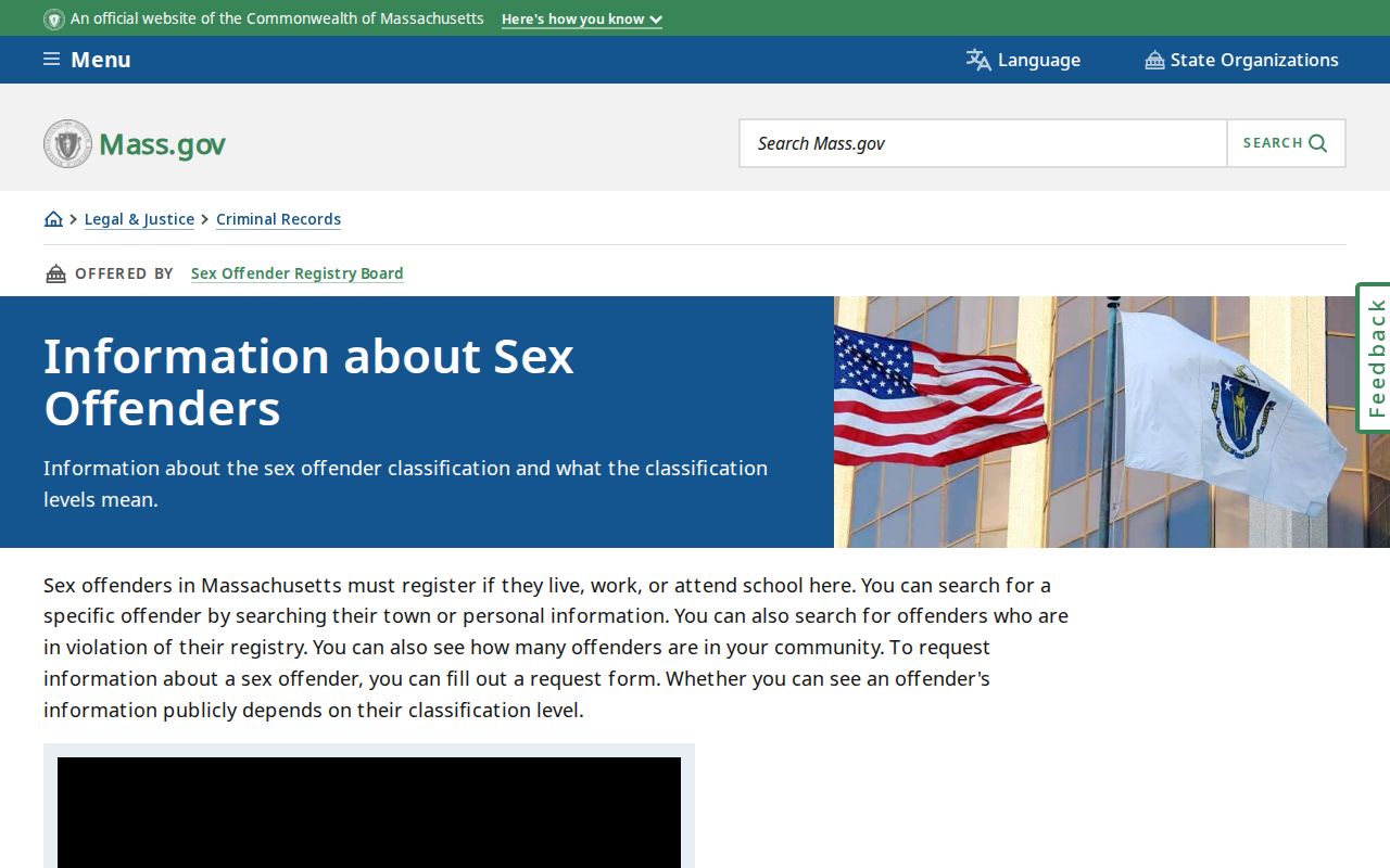 Randolph residents directory Massachusetts sex-offender information search guidance